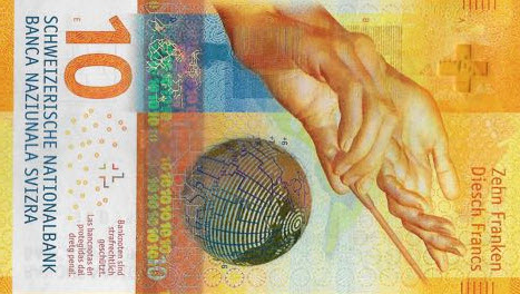 P75 Switzerland - 10 Franken (2017)